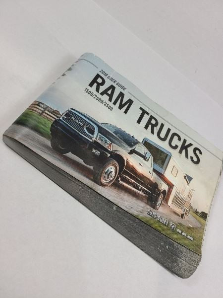 RAM3500   2018 Owners Manual 561674