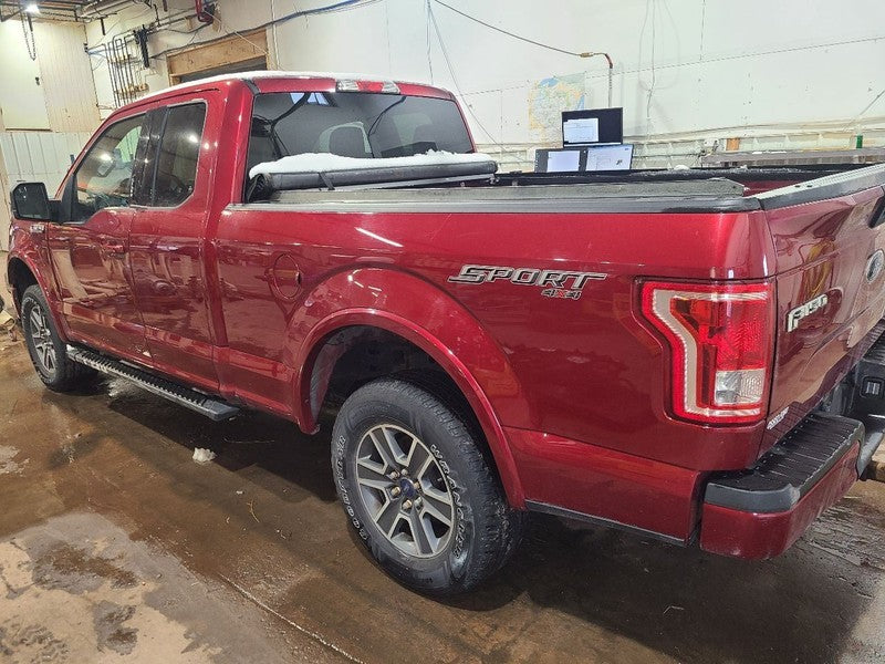 Driver Fender With Wheel Lip Moulding Fits 15-20 FORD F150 PICKUP 6538