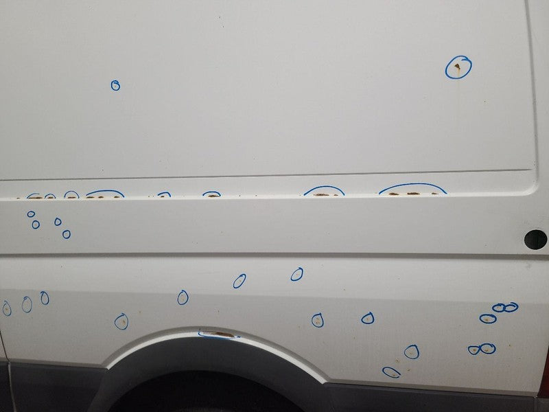 Driver Quarter Panel 144" Wb Low Roof Fits 10-18 MERCEDES SPRINTER 250