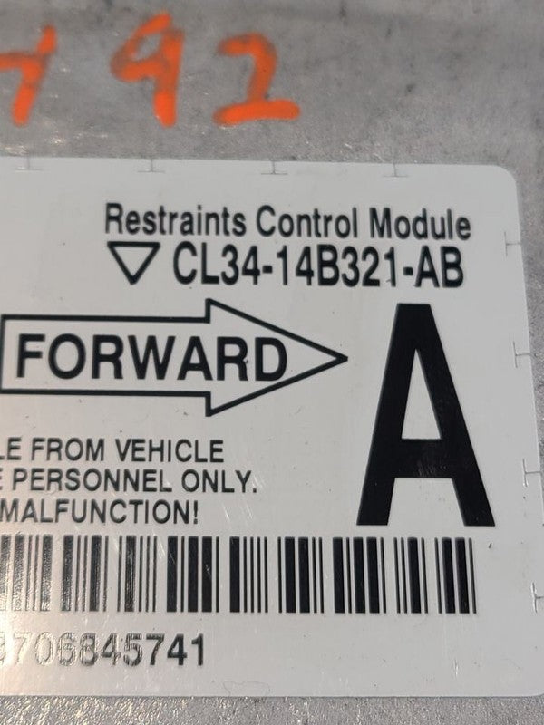 Chassis ECM Super Cab ID CL34-14B321-AB Fits 12 FORD F150 665012