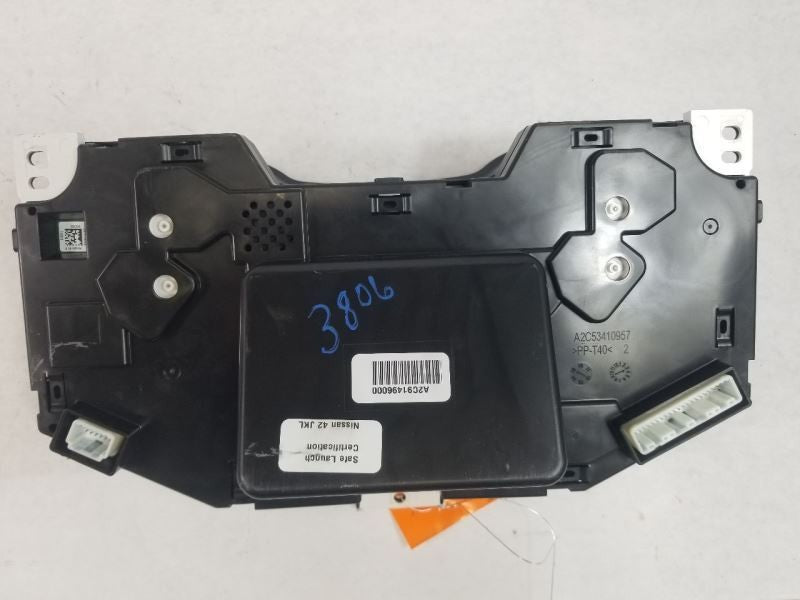 Speedometer Cluster MPH 6 Cylinder Fits 15 PATHFINDER 285074
