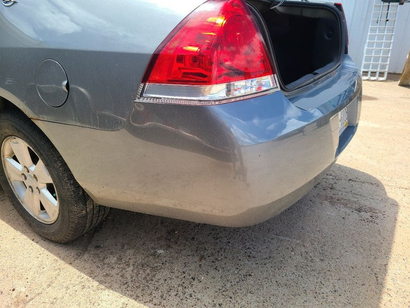 Rear Bumper Single Exhaust Fits 06-11 IMPALA 636002