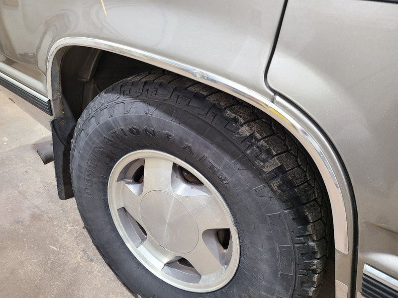 YUKON     1998 Fender Flare/Extension 664303