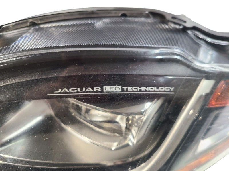 Driver Left Headlight LED Adaptive Fits 16-19 XJ 640305