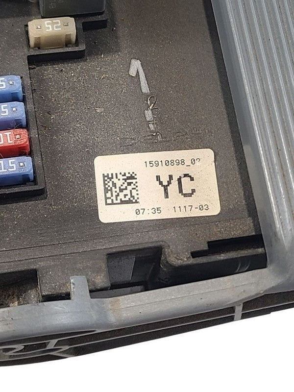 Fuse Box Engine Duramax Fits 07-09 SIERRA 2500 PICKUP 669436