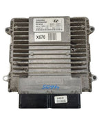 Engine ECM Electronic Control Module Left Hand Under Hood Fits 11 SONA