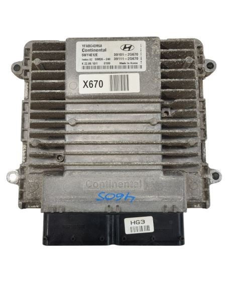Engine ECM Electronic Control Module Left Hand Under Hood Fits 11 SONA