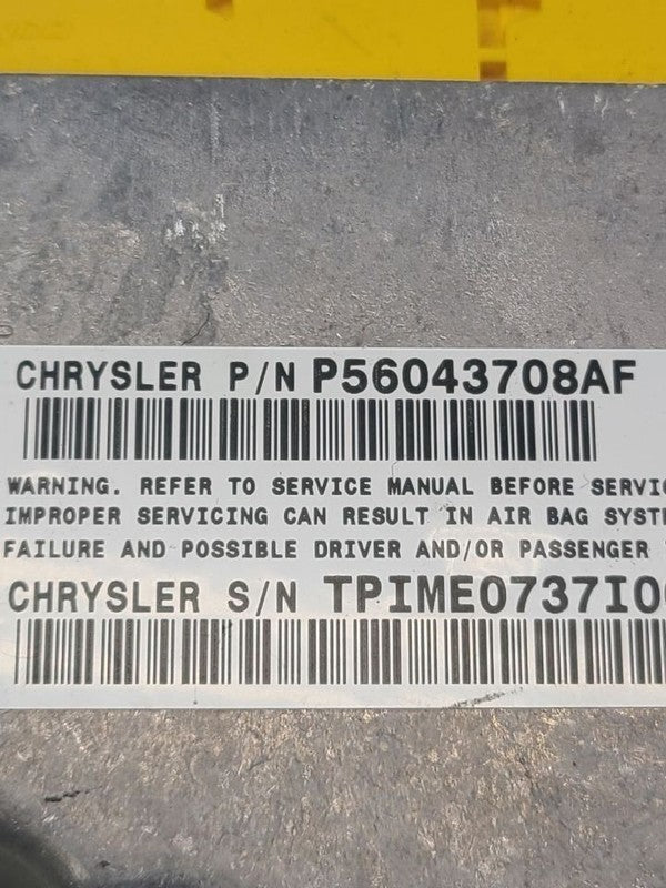 Chassis ECM Without Side  Fits 06-07 DODGE 2500 PICKUP 625318