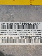 Chassis ECM Without Side  Fits 06-07 DODGE 2500 PICKUP 625318