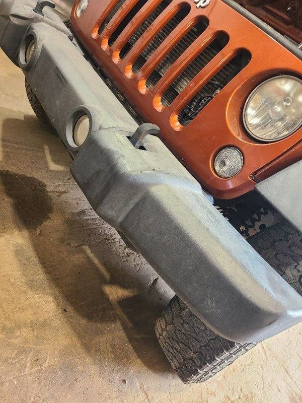 Front Bumper VIN W 6th Digit Jk Body Plastic Bumper Fits 07-18 WRANGLE