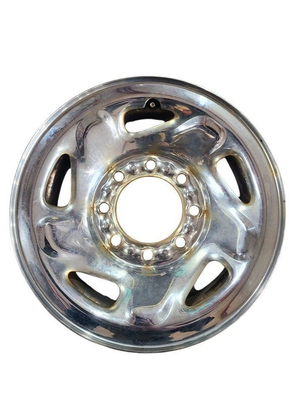 Wheel 16x6-1/2 Steel 8 Lug 5 Slot Chrome Fits 98-03 DODGE 1500 VAN 656