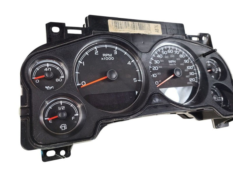 Speedometer Cluster MPH US Market Fits 11 SILVERADO 2500 PICKUP 642352