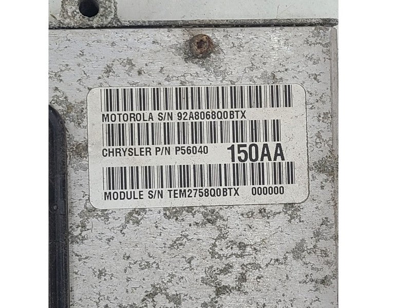 Engine ECM Electronic Control Module 8-360 Fits 99 DODGE 1500 PICKUP 6