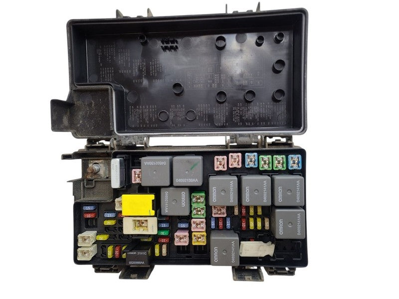 Chassis ECM Multifunction Includes Fuse Box Fits 08-09 WRANGLER 673117