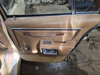 Rear Passenger Door Trim Panel Fits 1978 OLDSMOBILE SW 647899