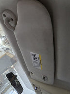 Driver Sun Visor With Illumination Fits 08-10 CARAVAN 607638