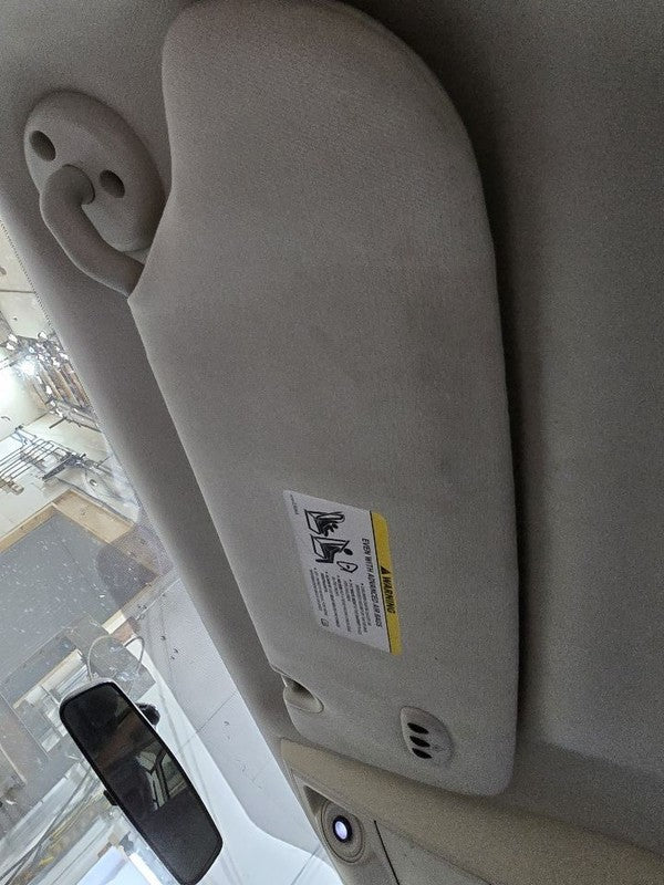 Driver Sun Visor With Illumination Fits 08-10 CARAVAN 607638