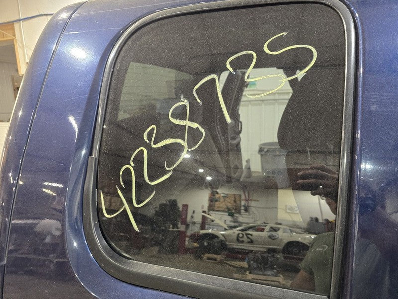 Passenger Rear Door Glass Extended Cab Fits 07-13 SIERRA 1500 PICKUP 6
