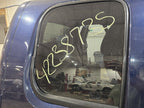 Passenger Rear Door Glass Extended Cab Fits 07-13 SIERRA 1500 PICKUP 6