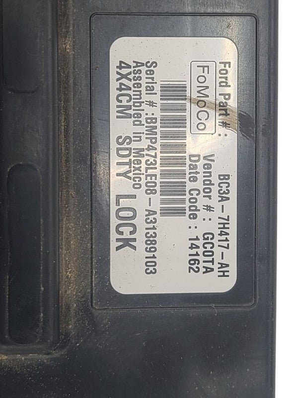 Chassis ECM Transfer Case Under Heater Box Fits 14-16 FORD F250SD PICK