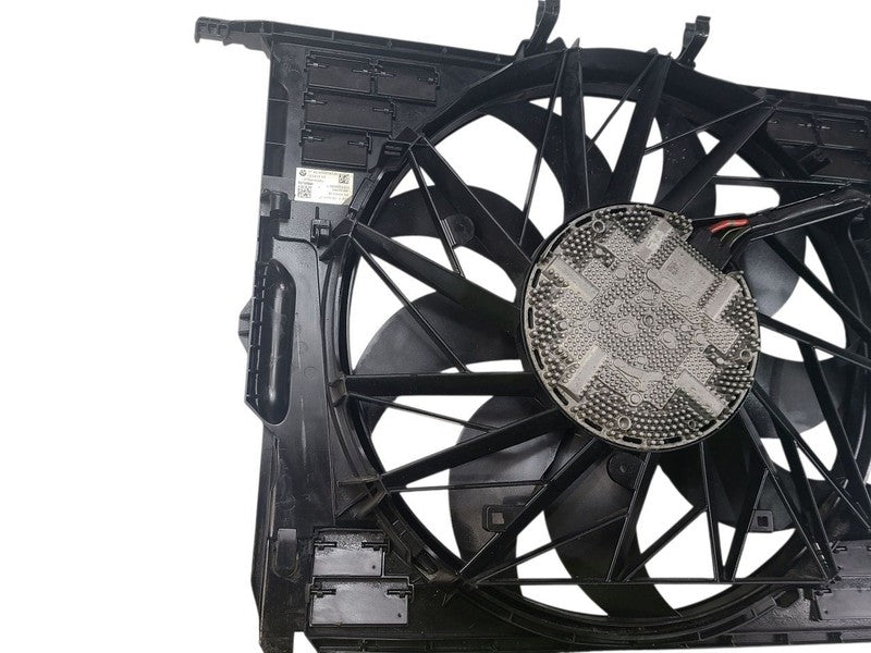 Radiator Fan Motor Fan Assembly Radiator 850 Watt Fits 12-19 BMW 650i 