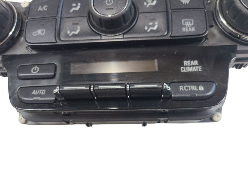 Temperature Control Dash Mounted ID 84258727 Fits 15-20 SUBURBAN 1500 