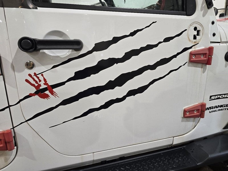 Passenger Front Door VIN W 6th Digit Jk Body Fits 11-18 WRANGLER 63691
