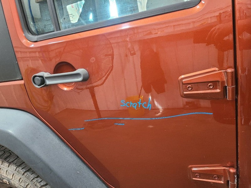 Passenger Rear Side Door Full Door VIN W 6th Digit Fits 11-18 WRANGLER