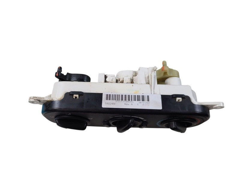 Temperature Control Heated Back Glass With AC Fits 07-10 WRANGLER 6482