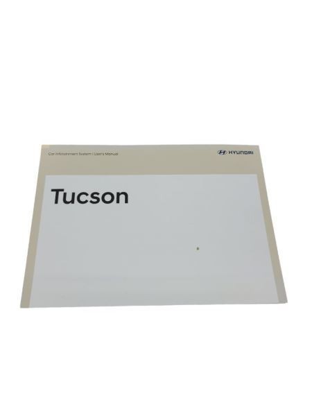 TUCSON    2021 Owners Manual 587340