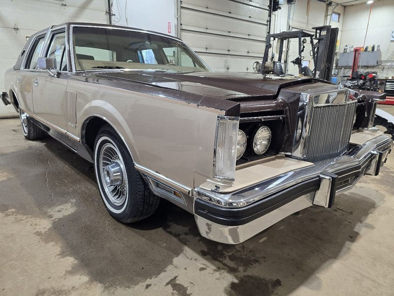 Driver Corner/Park Light Cornering Fits 80-89 LINCOLN & TOWN CAR 62666
