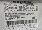 Seat Belt Front Bench Seat Split 40/20/40 Fits 11-16 FORD F250SD PICKU