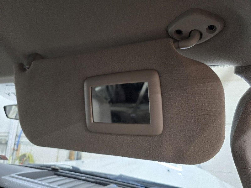 Passenger Sun Visor Super Crew Fits 08-10 FORD F250SD PICKUP 626615
