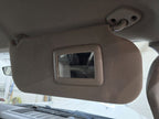 Passenger Sun Visor Super Crew Fits 08-10 FORD F250SD PICKUP 626615