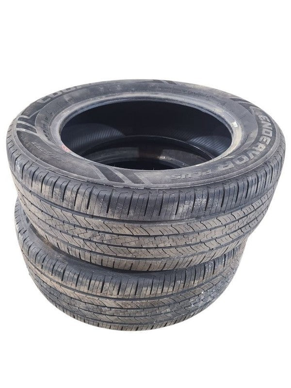 2 Used Tires   225 60 18 COOPER ENDEAVER 7/32  668005