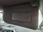 Passenger Sun Visor Crew Cab With Mirror Fits 15-17 FORD F150 PICKUP 6