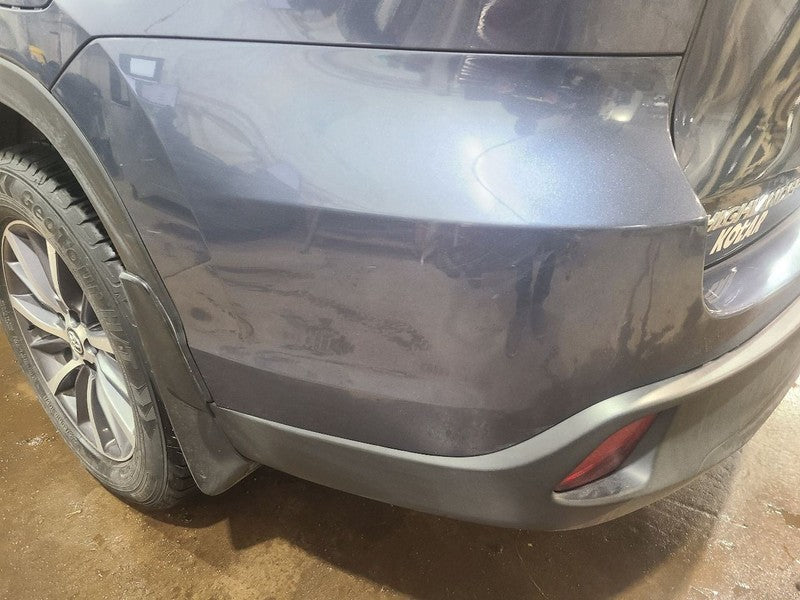 Rear Bumper Without Rear Park Assist Fits 14-19 HIGHLANDER 655737
