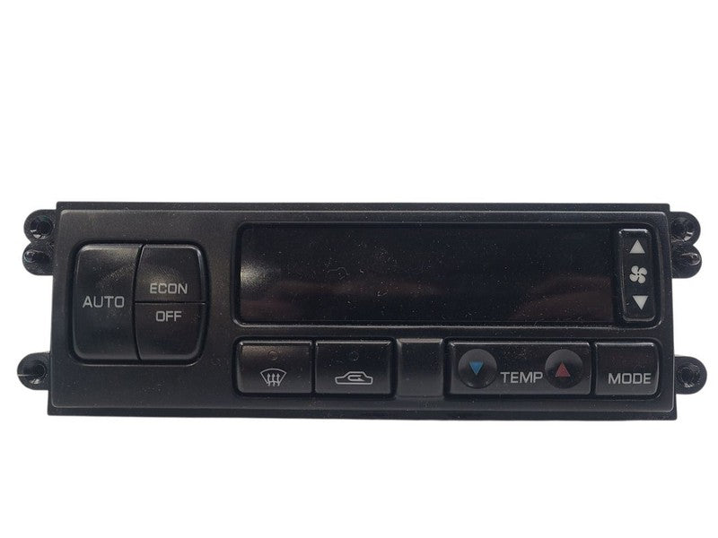Temperature Control From 12/98 Fits 99 INFINITI QX4 658314