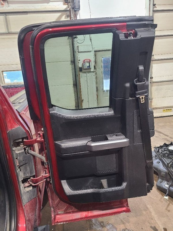 Driver Rear Side Door Extended Cab Fits 17-22 FORD F250SD PICKUP 65387