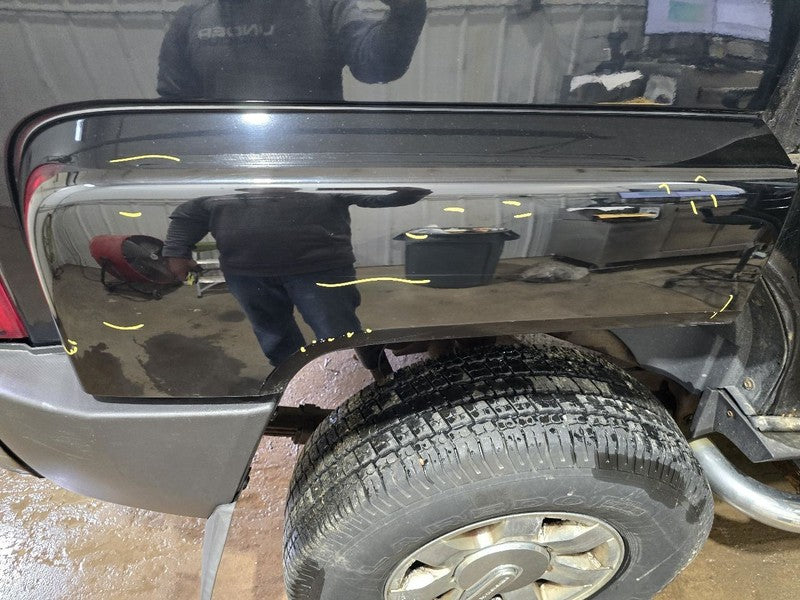 Rear Passenger Fender Flare/Extension Fits 2006 H3 644990