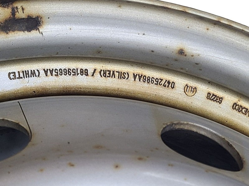 Wheel 16x6 Steel Painted Fits 14-26 PROMASTER 1500 VAN 680586