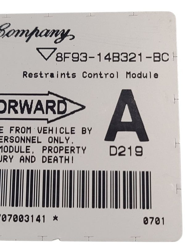 Chassis ECM Fits 08-09 TAURUS X 648528 8F9314B321BC