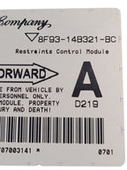 Chassis ECM Fits 08-09 TAURUS X 648528 8F9314B321BC