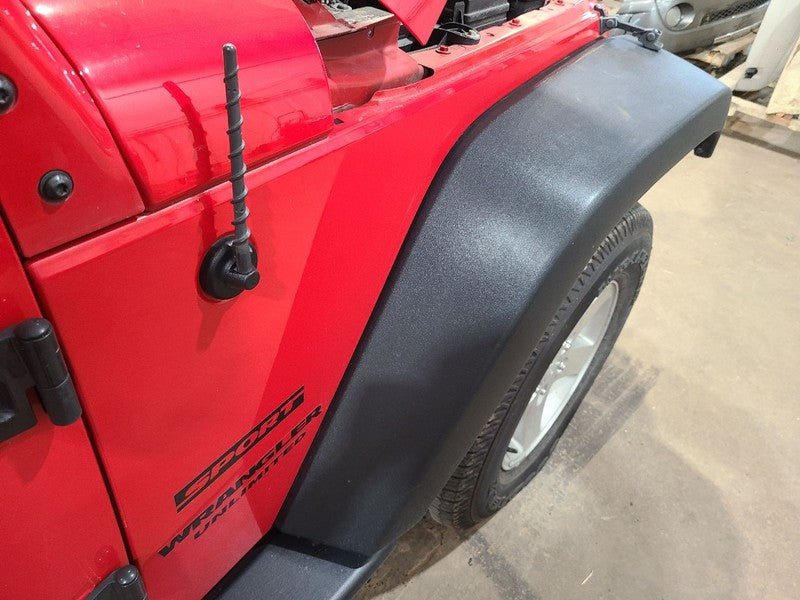 Passenger Fender VIN W 6th Digit Jk Body Fits 07-18 WRANGLER 677165