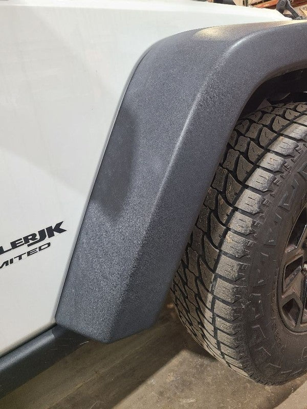 Passenger Fender VIN W 6th Digit Jk Body Fits 07-18 WRANGLER 662034