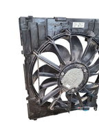 Radiator Fan Motor Fan Assembly 600 Watt Fits 17-20 BMW 530i 644636