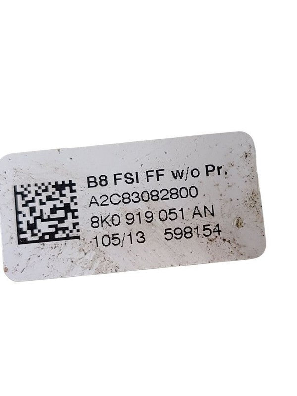 Fuel Pump Tank Engine ID Located On Front Cover Fits 13-17 AUDI A5 630