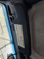 Driver Sun Visor VIN W 6th Digit Jk Body Fits 11-18 WRANGLER 629777