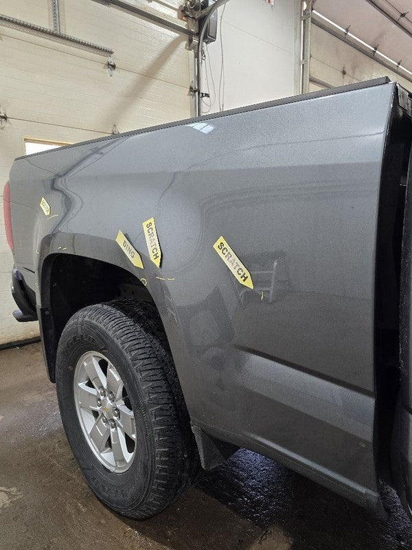 Pickup Box Extended Cab Fits 16-22 COLORADO 645618