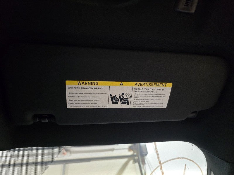 Passenger Right Sun Visor Illuminated Fits 11-17 BMW X3 636746
